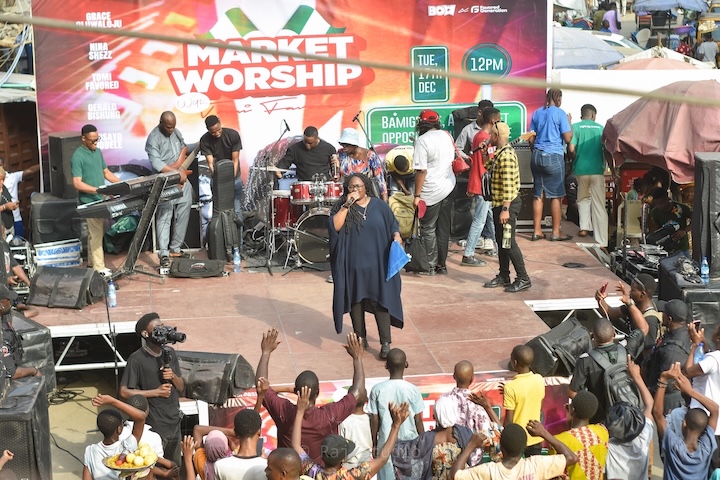Community members and volunteers at a 2025 Favored Generation activity