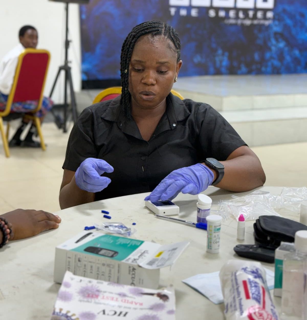 A Global Outreach activity delivered with local partners
