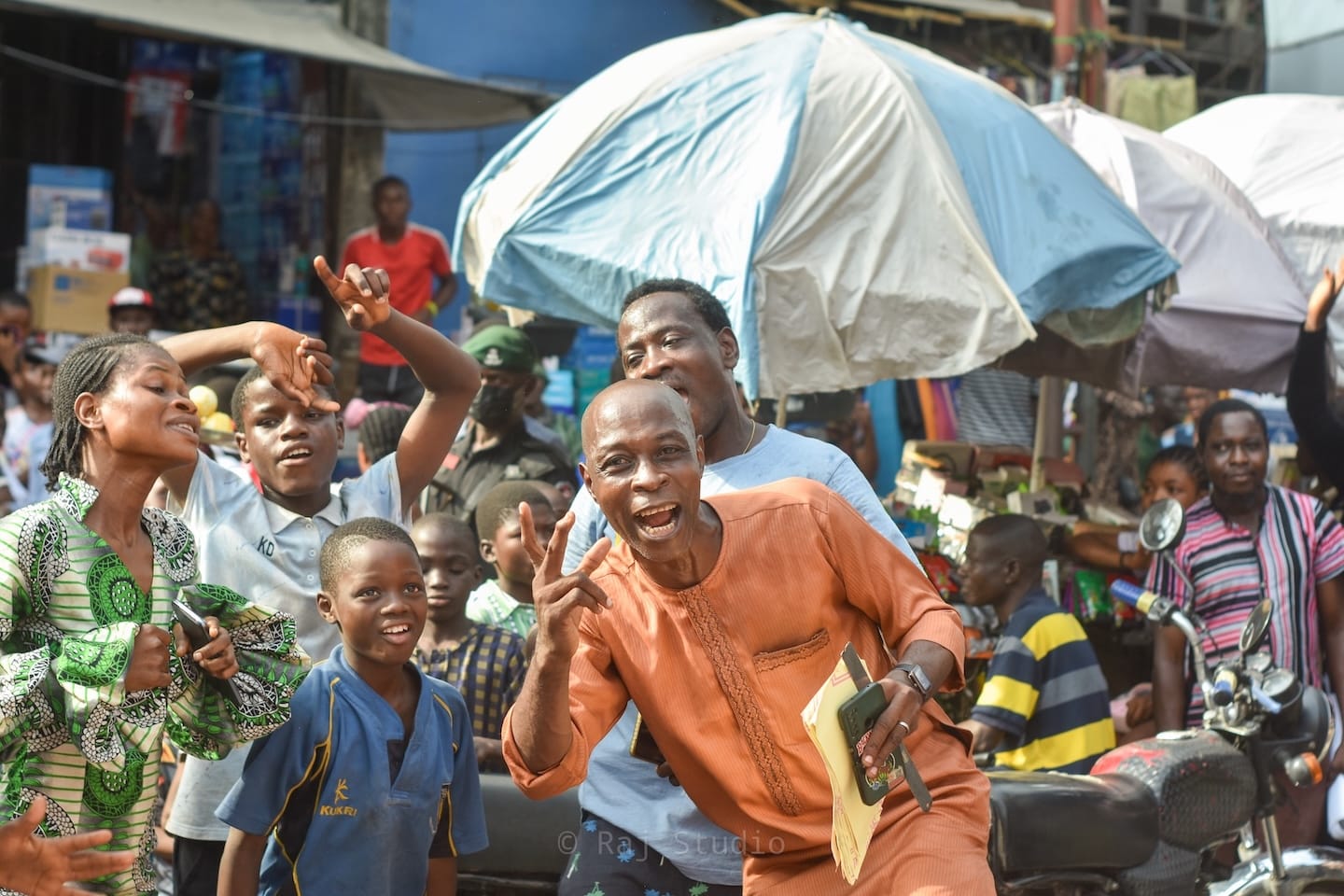 A Global Outreach activity delivered with local partners